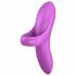 Satisfyer Bold Lover - vibrator deget reîncărcabil și rezistent la apă (roz)