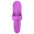 Satisfyer Bold Lover - vibrator deget reîncărcabil și rezistent la apă (roz)