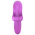 Satisfyer Bold Lover - vibrator pentru deget, reîncărcabil și impermeabil (roz)