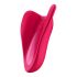 Satisfyer High Fly - vibrator clitoridian rezistent la apă, cu acumulator (magenta) 