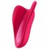 Satisfyer High Fly - vibrator clitoridian rezistent la apă, cu acumulator (magenta) 