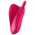 Satisfyer High Fly - vibrator clitoridian reîncărcabil, rezistent la apă (magenta)