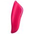 Satisfyer High Fly - vibrator clitoridian reîncărcabil, rezistent la apă (magenta)