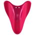 Satisfyer High Fly - vibrator clitoridian reîncărcabil, rezistent la apă (magenta)