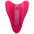 Satisfyer High Fly - vibrator clitoridian rezistent la apă, cu acumulator (magenta) 