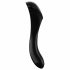 Satisfyer Candy Cane - vibrator dublu, impermeabil, cu acumulator (negru) 