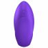 Satisfyer Love Riot - vibrator deget reîncărcabil, rezistent la apă (mov) 