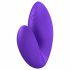 Satisfyer Love Riot - vibrator deget reîncărcabil, rezistent la apă (mov) 