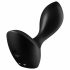 Satisfyer Backdoor Lover - vibrator anal rezistent la apă, cu acumulator (negru) 