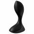 Satisfyer Backdoor Lover - vibrator anal rezistent la apă, cu acumulator (negru) 