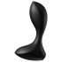 Satisfyer Backdoor Lover - vibrator anal rezistent la apă, cu acumulator (negru) 