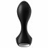 Satisfyer Backdoor Lover - vibrator anal rezistent la apă, cu acumulator (negru) 