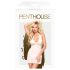 Penthouse Sweet & Spicy - rochie cu dantelă și tanga (alb)  - M/L