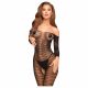 Penthouse Dreamy Diva - salopetă carmen cu zigzag (negru)  - XL