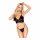 Set de sutien din dantelă Penthouse Double Spice (negru) 