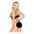 Set de sutien din dantelă Penthouse Double Spice (negru) 