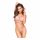 Penthouse Double Spice - set sutien dantelă (nude)  - M/L