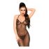 Penthouse Love on Fire - lenjerie strălucitoare cu tanga (negru)  - M/L