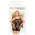 Penthouse Above & beyond - rochie din plasă (negru) 