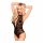 Penthouse Pulbere Toxică - body cu guler (negru)  - M/L