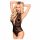 Penthouse Pulbere Toxică - body cu guler (negru)  - M/L