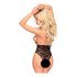 Penthouse Pulbere Toxică - body cu guler (negru)  - M/L