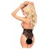 Penthouse Pulbere Toxică - body cu guler (negru)  - M/L