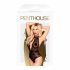 Penthouse Pulbere Toxică - body cu guler (negru)  - M/L