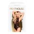 Penthouse Pulbere Toxică - body cu guler (negru)  - L/XL