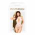 Body cu guler Penthouse Toxic Powder (alb) 