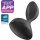 Satisfyer Sweet Seal - vibrator anal inteligent (negru) 