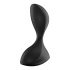 Satisfyer Sweet Seal - vibrator anal inteligent (negru) 