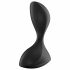 Satisfyer Sweet Seal - vibrator anal inteligent (negru) 