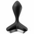 Satisfyer Game Changer - vibrator anal cu acumulator (negru) 