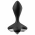 Satisfyer Game Changer - vibrator anal cu acumulator (negru) 