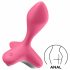 Satisfyer Game Changer - vibrator anal rechargeabil (roz) 