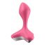 Satisfyer Game Changer - vibrator anal rechargeabil (roz) 