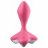 Satisfyer Game Changer - vibrator anal rechargeabil (roz) 