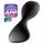 Satisfyer Trendsetter - vibrator anal inteligent (negru) 