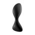 Satisfyer Trendsetter - vibrator anal inteligent (negru) 