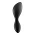 Satisfyer Trendsetter - vibrator anal inteligent (negru) 