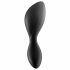 Satisfyer Trendsetter - vibrator anal inteligent (negru) 