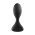 Satisfyer Trendsetter - vibrator anal inteligent (negru) 