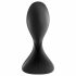 Satisfyer Trendsetter - vibrator anal inteligent (negru) 