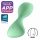 Satisfyer Trendsetter - vibrator anal inteligent (verde) 