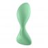 Satisfyer Trendsetter - vibrator anal inteligent (verde) 