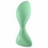 Satisfyer Trendsetter - vibrator anal inteligent (verde) 