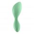 Satisfyer Trendsetter - vibrator anal inteligent (verde) 