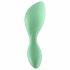 Satisfyer Trendsetter - vibrator anal inteligent (verde) 