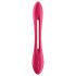 Satisfyer Elastic Joy - vibrator de cuplu flexibil, reîncărcabil (roșu)